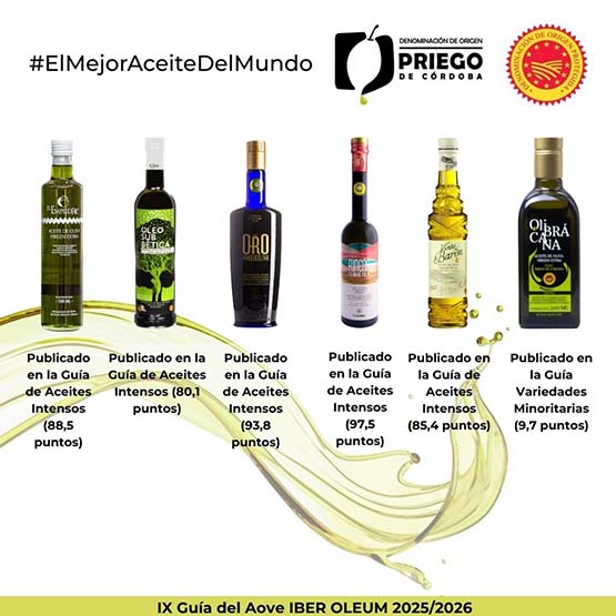 Imagen Seis marcas de la D.O.P. 