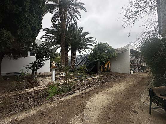 Imagen La Diputación concede una subvención de 88.000 euros para las obras de urgencia en el cementerio de Priego