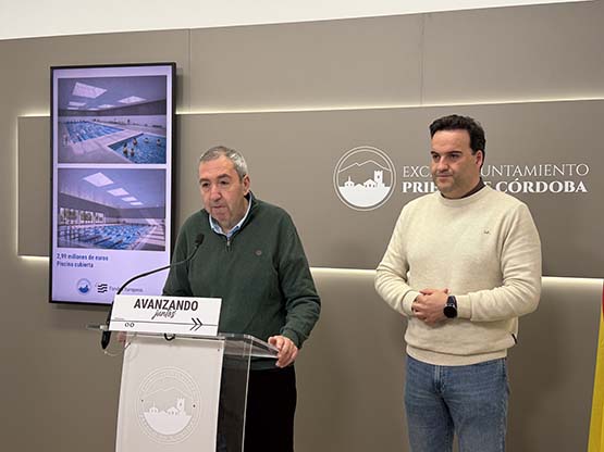 Imagen El ayuntamiento de Priego presenta el proyecto para la construcción de piscina cubierta con una inversión de 2.99 millones