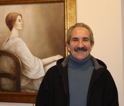 Imagen Fallece a los 68 años el pintor Remigio González