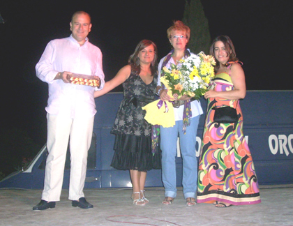 Imagen Agradable sorpresa musical con Ana Redondo y Francis Alcalá en la velada de El Calvario