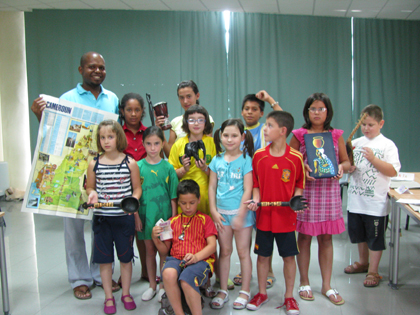 Imagen II Taller de cuenta cuentos intercultural “IN-PERDIBLE”