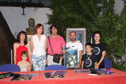 Imagen Presentado el Senderimo Nocturno bajo el  título “Quince Lunas”