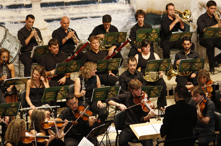 Imagen La Orquesta Sinfónica Ciudad de Priego pone el broche de oro al LXII Festival Internacional de Música, Teatro y Danza