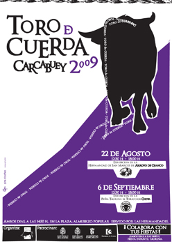 Imagen Carcabuey inicia la cuenta atrás para el toro de cuerda 2009