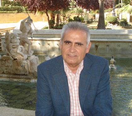 Imagen Manolo Carrillo Castillo pregonará hoy la feria de Priego