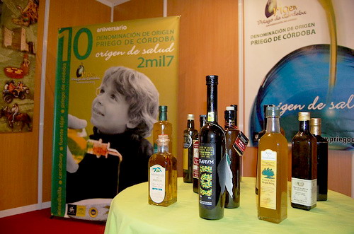 Imagen La Denominación de Origen “Priego de Córdoba” estará presente en la II Edición de Andalucía Sabor 2.009