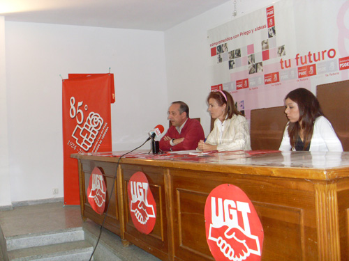 Imagen La agrupación local del PSOE presenta los actos del 85 aniversario de su creación
