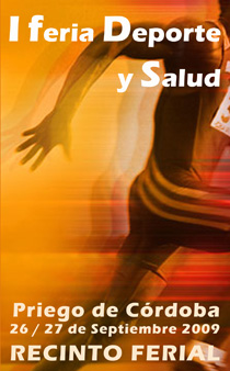 Imagen Los próximos  días 26 y 27 de septiembre  el Recinto Ferial de Priego acogerá la I Feria Deporte y Salud
