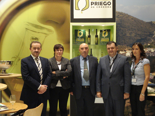 Imagen La Denominación de Origen Priego participa activamente en la II Edición de Andalucía Sabor 2.009