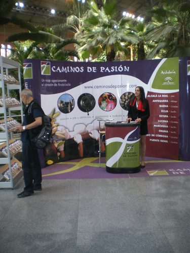 Imagen Caminos de Pasión se promociona en estaciones AVE