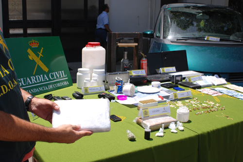 Imagen Tras tres meses de detenciones la Guardia Civil da por totalmente desarticulada una amplia red dedicada al tráfico y “menudeo” de droga