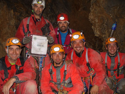 Imagen G40 participa en actividades en Sima del Aire
