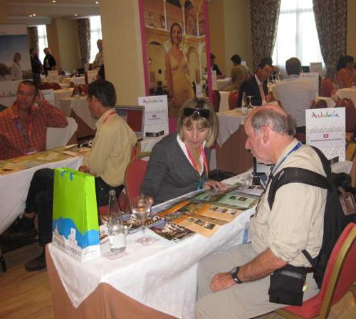 Imagen La Delegación de Turismo del Ayuntamiento oferta sus productos en la II Bolsa de Comercialización de Turismo Ornitológico de Andalucía