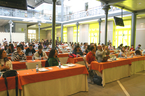 Imagen Alrededor de 160 personas toman parte en el V Congreso de Marketing Turístico TRAMA 2009, que se celebra en Priego de Córdoba
