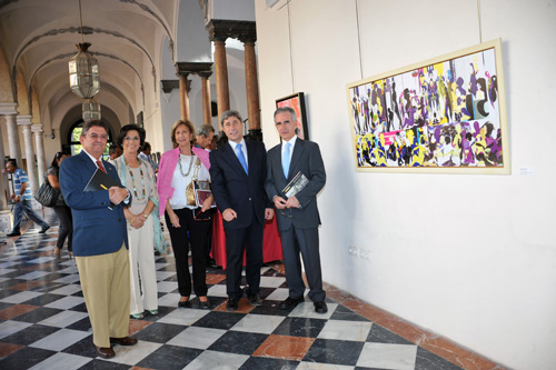 Imagen El Palacio de la Merced acoge una exposición con las obras finalistas del XIII concurso estatal para trabajadores de la Seguridad Social