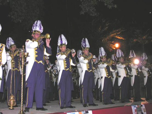 Imagen Celebrado en la Fuente del Rey el VII Certamen de Música Cofradiera  de la Hermandad del Nazareno