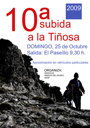 Imagen El próximo domingo día 25 se celebrará la X edición de la Subida a la Tiñosa