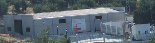 Imagen Denunciado el  Ayuntamiento de Fuente-Tójar por la construcción de una nave con fondos del Plan E en terreno no urbanizable