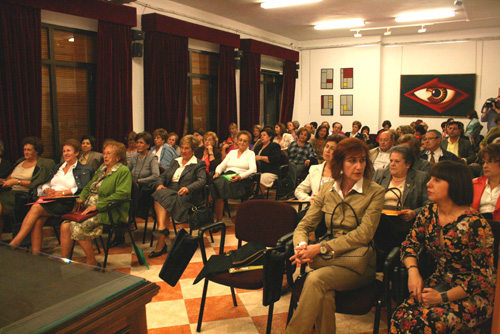 Imagen Comienza el curso académico 2009-2010 de la Cátedra Intergeneracional