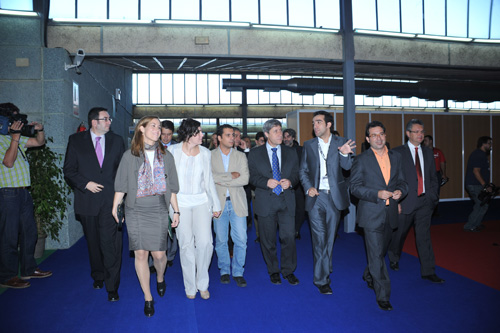Imagen Arranca Animacor 09 con la inauguración de la I Feria de la Innovación, Videojuegos y Entretenimiento