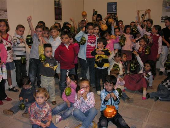 Imagen Faroles de Melón para ahuyentar los espíritus 
