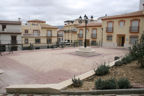 Imagen El Ayuntamiento de Priego de Córdoba recepciona las obras de la Plaza Pública de la Urbanización Buenavista