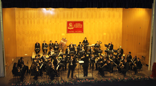Imagen Concierto Banda de la Escuela Municipal de Música de Priego en benficio de “Aprial”