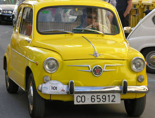 Imagen La concentración de Seat 600 y clásicos supera todas la previsiones de la organización