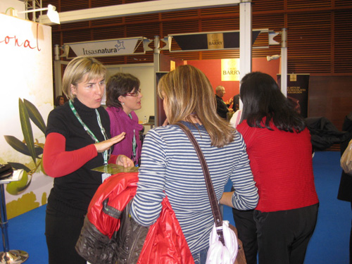 Imagen La Denominación de Origen “Priego de Córdoba” y la Asociación para el Desarrollo de la Comarca “Turismo y Aceite” presentes en San Sebastián Gastronómika