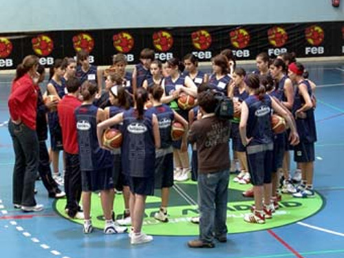 Imagen El técnico Antonio Navas llamado una vez más por la Federación Española de Baloncesto