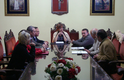 Imagen FEP valora de manera positiva la reunión mantenida con el director provincial de Endesa