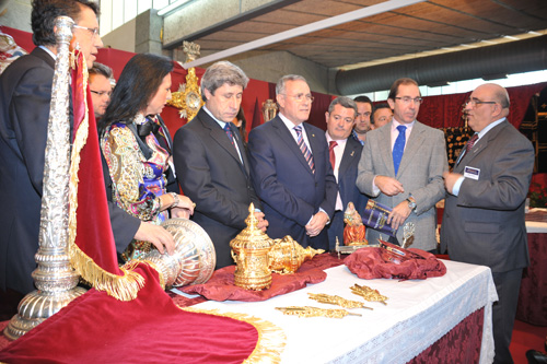 Imagen El II Salón Cofrade difunde el valor artístico y cultural de la Semana Santa cordobesa
