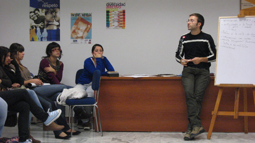 Imagen Clausurado en Priego el primer curso andaluz contra el Bullying y la Homofobia en el ámbito educativo
