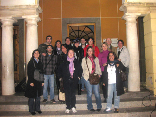 Imagen Dos grupos de touroperadores y agentes de viaje conocen de primera mano los atractivos turísticos de Priego de Córdoba