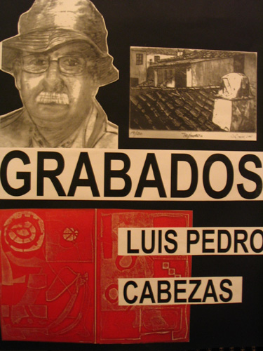 Imagen Exposición de grabados de Luis Pedro Cabezas