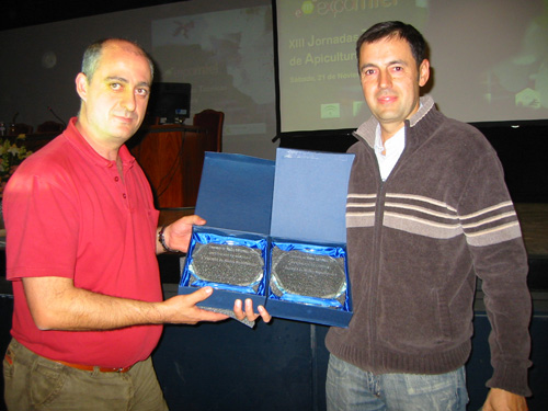 Imagen Nuevos premios para la miel de Priego de Córdoba obtenidos en Expomiel´09