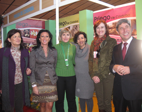Imagen El Ayuntamiento de Priego de Córdoba está presente un año más en la Feria de los Municipios