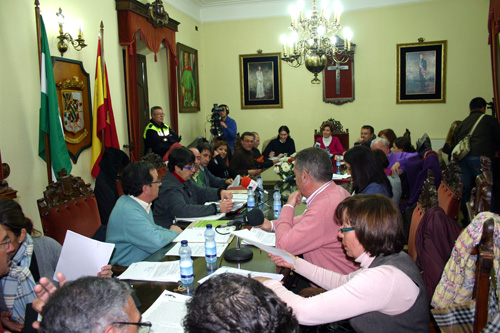 Imagen El Pleno acuerda buscar terrenos para la futura ubicación de un centro hospitalario