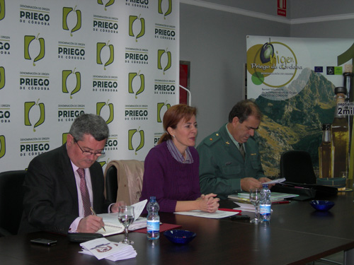 Imagen Priego acoge la Junta Comarcal de Seguridad de la Subbética para la campaña olivarera