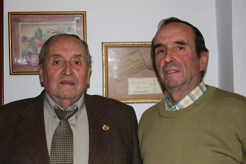 Imagen Los Hnos. García Morales “Prieguenses del año 2009”