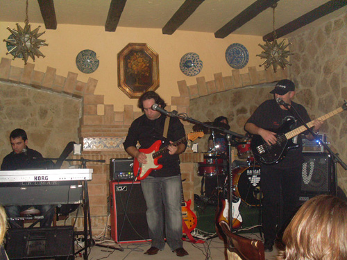 Imagen Concierto de “Café Vintage” en  el Restaurante El Virrey 