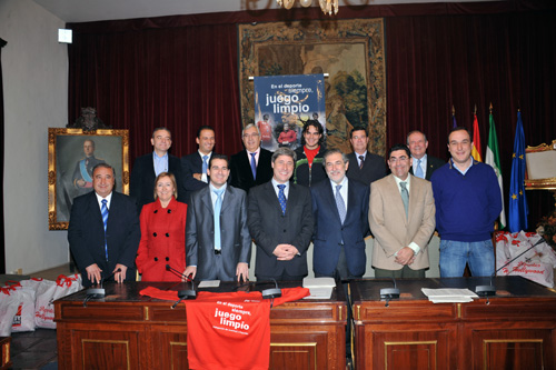 Imagen El Programa de Patrocinio Deportivo de la Diputación beneficiará a diez clubes de la provincia 