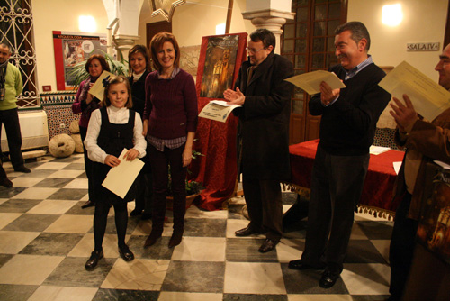 Imagen Celebrado el acto de entrega de premios de los concursos y certámenes del programa navideño