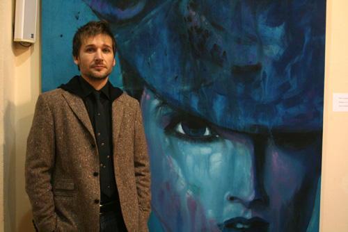 Imagen La sala de exposiciones del Patronato Alcalá-Zamora acoge la exposición de pintura de Christophe Berville