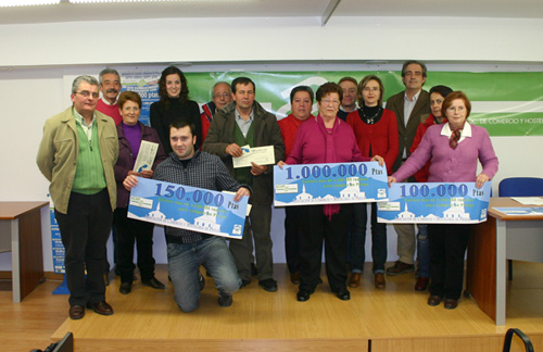Imagen La Asociación de Comercio y Hostelería de Priego entrega los premios de su campaña de Navidad