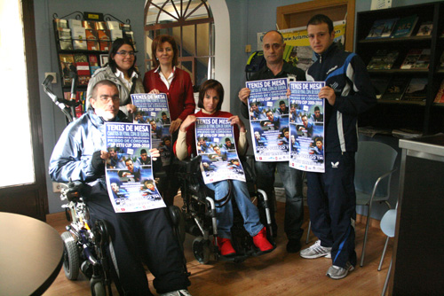 Imagen El CajaSur Priego destinará la recaudación del partido de cuartos de la ETTU Cup a la Asociación AENDEPRI