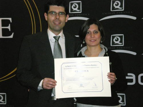 Imagen La Casa Rural Casateli recibe la certificación “Q de Calidad Turística”