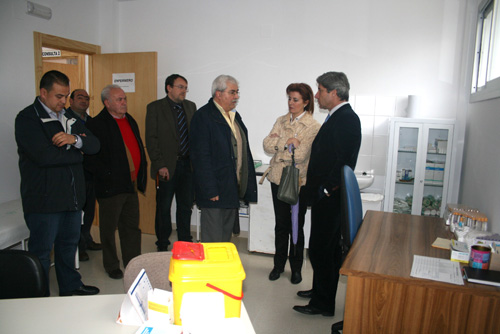 Imagen Inaugurado el nuevo consultorio médico de la Aldea de La Concepción