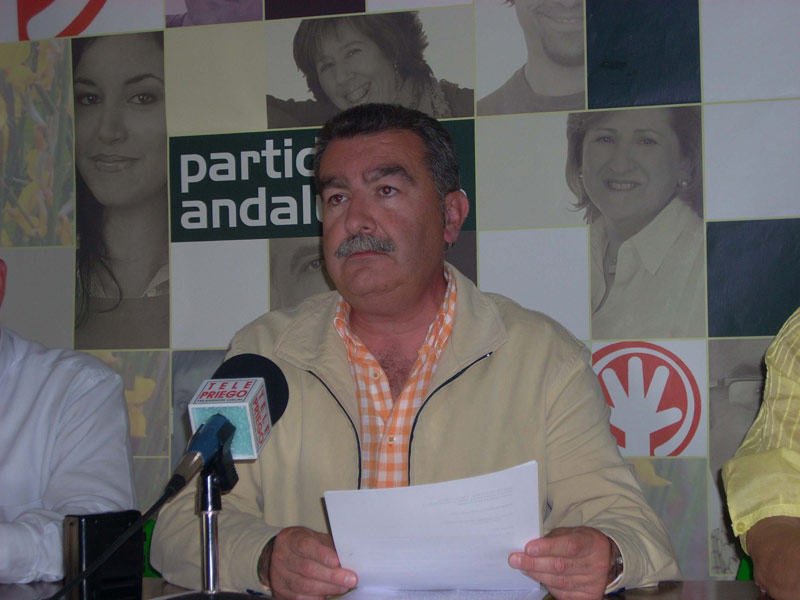 Imagen El Pa se movilizará para la construcción de un Hospital en Priego
